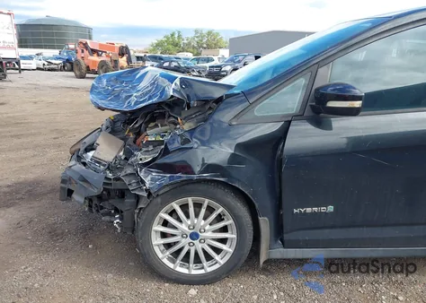 2014 Ford C-Max Hybrid Se z USA, uszkodzony, nr VIN 1FADP5AU7EL509686